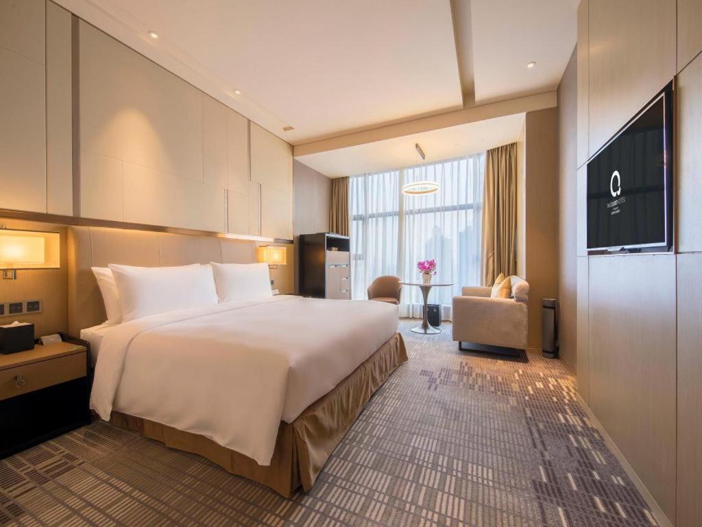 The Qube Hotel Xiangyang Xiangyang  Extérieur photo