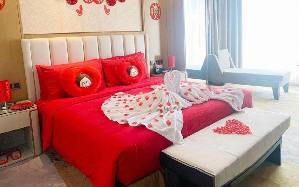 The Qube Hotel Xiangyang Xiangyang  Extérieur photo