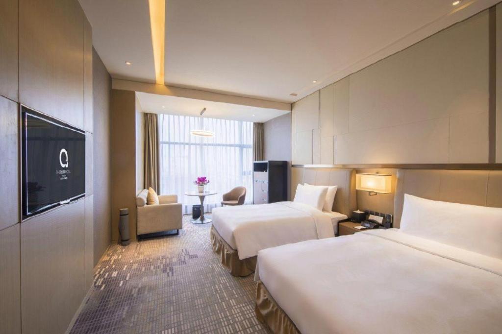 The Qube Hotel Xiangyang Xiangyang  Extérieur photo