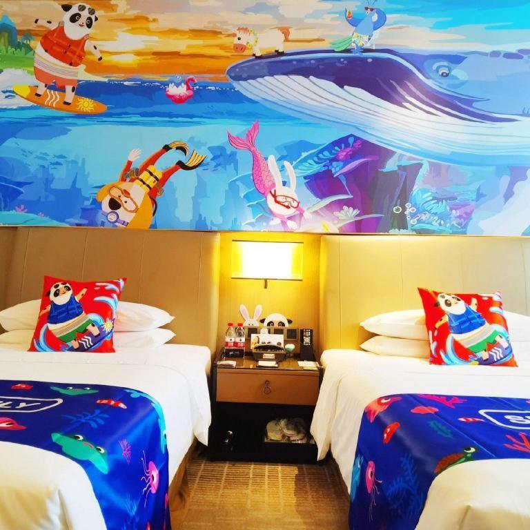 The Qube Hotel Xiangyang Xiangyang  Extérieur photo