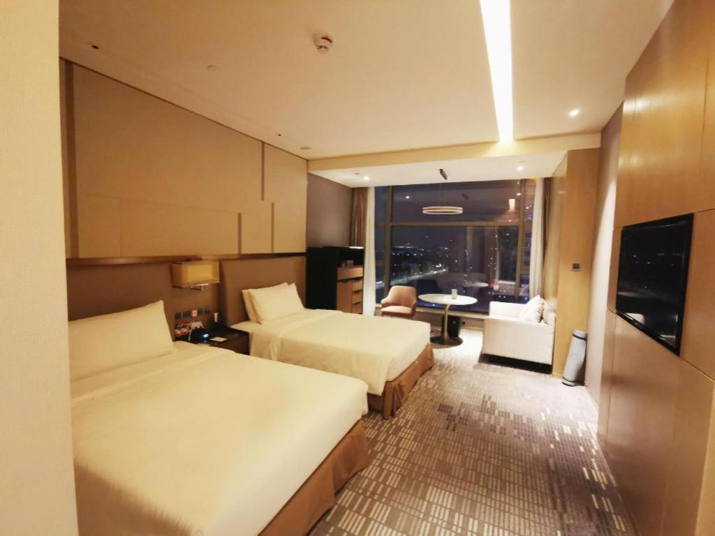The Qube Hotel Xiangyang Xiangyang  Extérieur photo