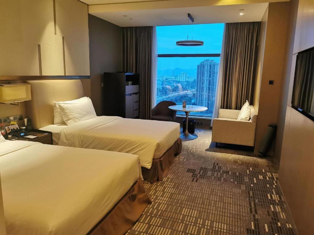 The Qube Hotel Xiangyang Xiangyang  Extérieur photo
