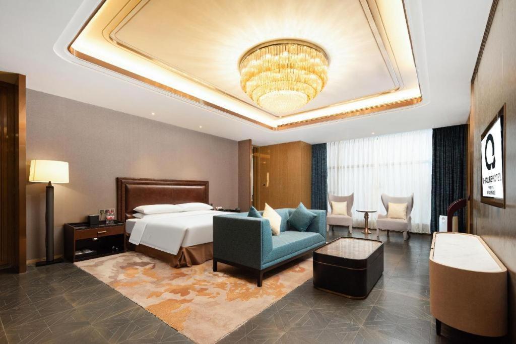 The Qube Hotel Xiangyang Xiangyang  Extérieur photo